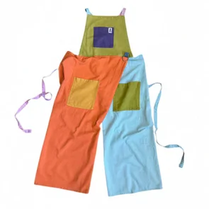 The Walking Apron Colourblock