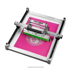 The Rudy Press Squeegee/Flood Bar Attachment for 500 x 600mm Screens