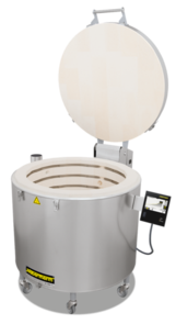 Nabertherm. Top140 Toploading Kiln 40lt/5cbft