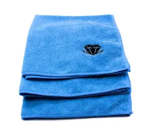 DiamondCore Microfiber Towels (Package of 3)