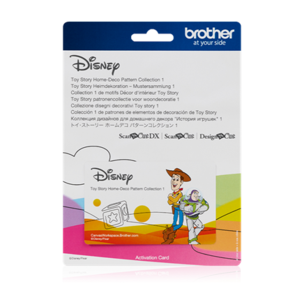 Brother Scan N Cut Disney Toy Story