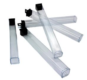 DiamondCore P Series Carving Tool Empty Tube with Hanging Cap