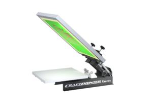 Vastex V-10 Entry Level Screen Printing Press 1 Station 1 Colour