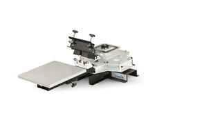 Vastex V-100 Entry Level Screen Printing Press 1 Station 1 Colour