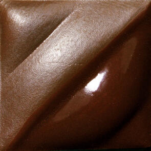 Amaco Velvet Underglaze V-313 Red Brown