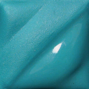 Amaco Velvet Underglaze V-327 Turquoise Blue
