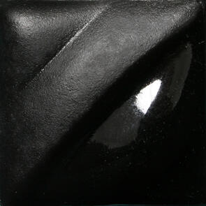 Amaco Velvet Underglaze V-361 Jet Black