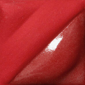 Amaco Velvet Underglaze V-387 Bright Red
