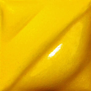 Amaco Velvet Underglaze V-391 Intense Yellow