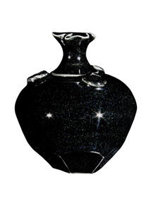 Amaco Highfire Cone 5 Midfire Brushable Glaze HF-1 Black