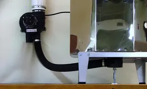 Vent Master Kiln Venting System