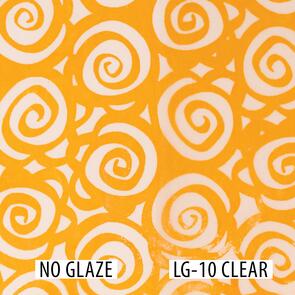 Amaco Velvet Ink Underglaze VI-09 Deep Yellow Matte