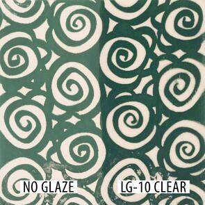Amaco Velvet Ink Underglaze VI-74 Hunter Green Matte