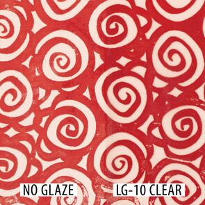 Amaco Velvet Ink Underglaze VI-87 Bright Red Matte