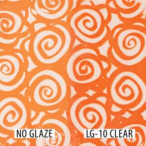 Amaco Velvet Ink Underglaze VI-90 Bright Orange Matte