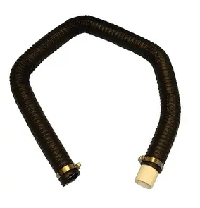 Vent Master Hose Kit with Coupler, 2 Clamps & 1.2m Extension Hose