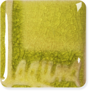Laguna Crackle Brushable Glaze WC-131 Tang Lime