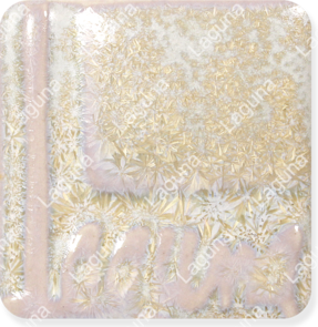 Laguna Crystal Blossom Brushable Glaze WC-160 Lavender Filigree