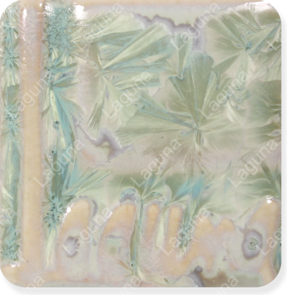 Laguna Crystal Blossom Brushable Glaze WC-165 Translucent Mint