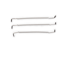 Mudtools Small Carving Bow Curly Wire 3 pack