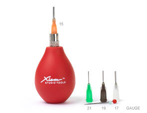 Xiem Tools Precision Applicator 30ml Bulb with 4 Tips