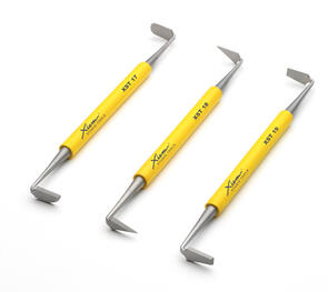 Xiem Tools Tempered Stainless Steel Trimming Tool (Set of 3)