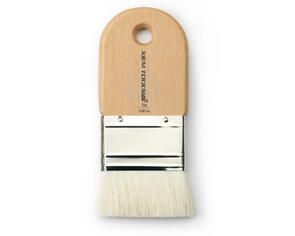 Xiem Tools Short Cut Goat Hair Glaze Brush 2"