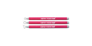 Xiem Tools Heat Treated Mini Ribbon Sculpting Tool B (Set of 3)