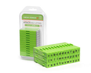 Xiem Tools Attachable Letters Stamp Set 36 Pcs lower case