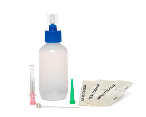 Xiem Tools Customizable Applicator Kit 59ml Bottle with 20 Gauge Tips