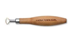 Xiem Tools Titanium Fused Pro Trimming Tool TFT09 Small Oval