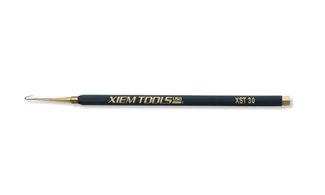 Xiem Tools Titanium Fused Korean Atelier Detail Carving Tool Angled Hook