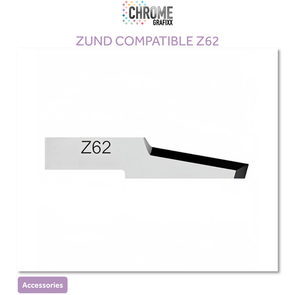 CHROME Z62 OSCILLATING BLADE FLAT D13.2MM
