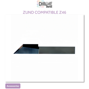 CHROME Z46 FLAT STOCK DRAG BLADE D20MM