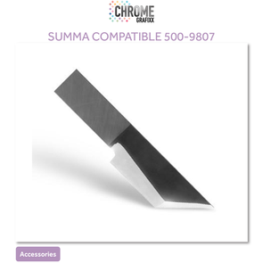 CHROME HEAVY DUTY CUT OUT KNIFE 45-90 DEG SU