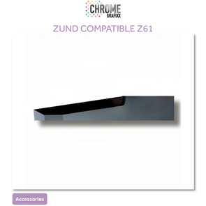 CHROME Z61 OSCILLATING BLADE FLAT D20MM
