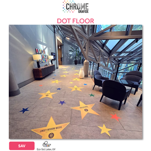CHROME DOT FLOOR