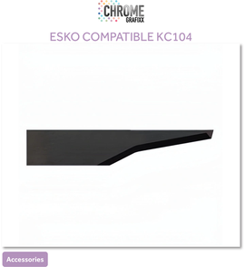 CHROME KC104 KISS CUTTING D1MM