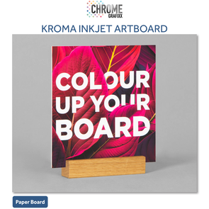 CHROME KROMA INKJET ARTBOARD 1.0MM