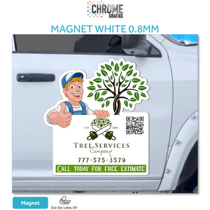 CHROME MAGNET 0.8