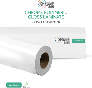 CHROME POLY GL LAM TRANS/PERM