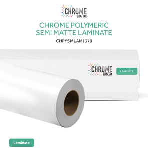 CHROME POLY SEMI MATTE LAM