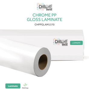 CHROME PP GLOSS LAM