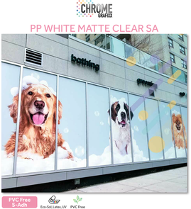 CHROME PVC FREE PP WH MT CLR/REM
