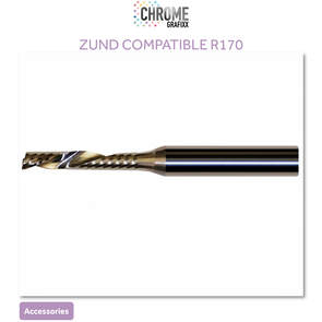 CHROME R170 PLASTIC COMPOSITE ROUTER BIT 4MM