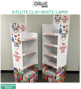 CHROME R FLUTE CL WH