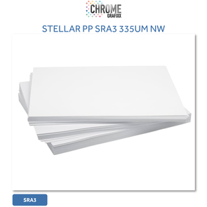 CHROME STELLAR PP SRA3 335UM NW