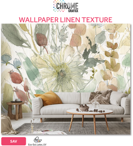 CHROME WALL LINEN