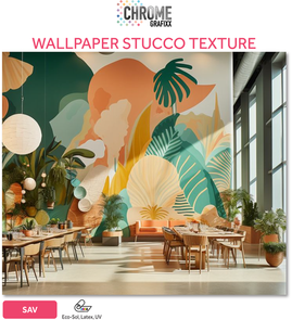 CHROME WALL STUCCO