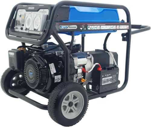 GT10000ESQ Electric Start Petrol Generator